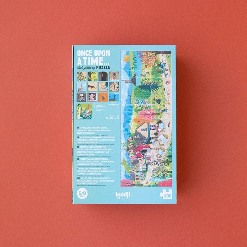 puzzle and storytelling game